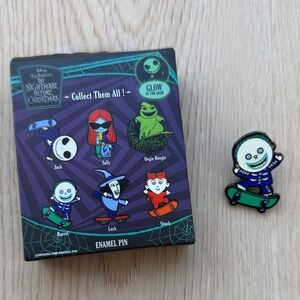 Disney The Nightmare Before Christmas Barrel Enamel Pin